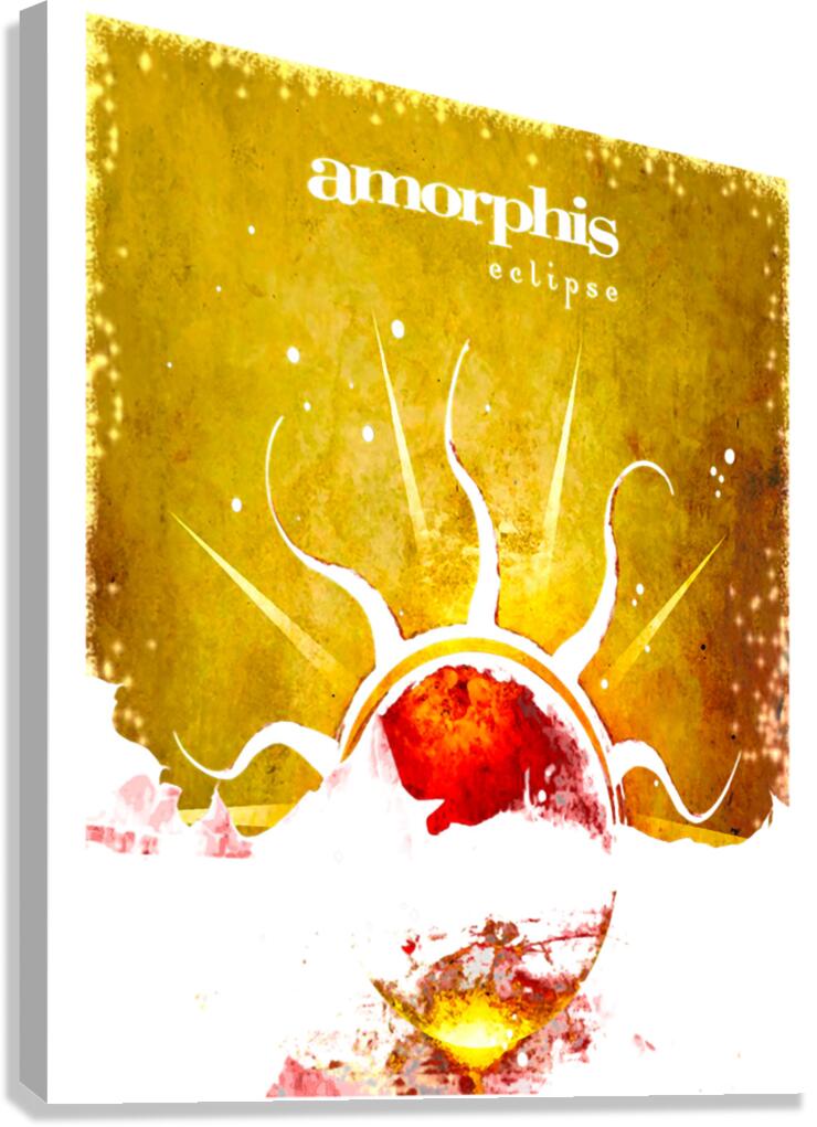 Amorphis 48 Canvas Print