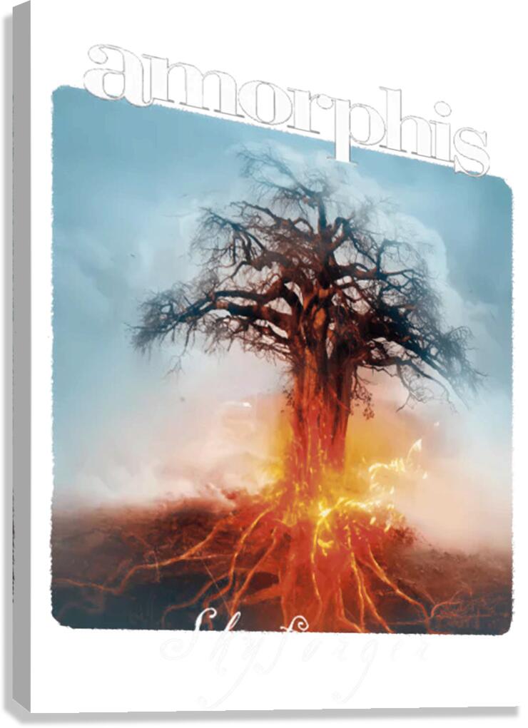 Amorphis 51 Canvas Print