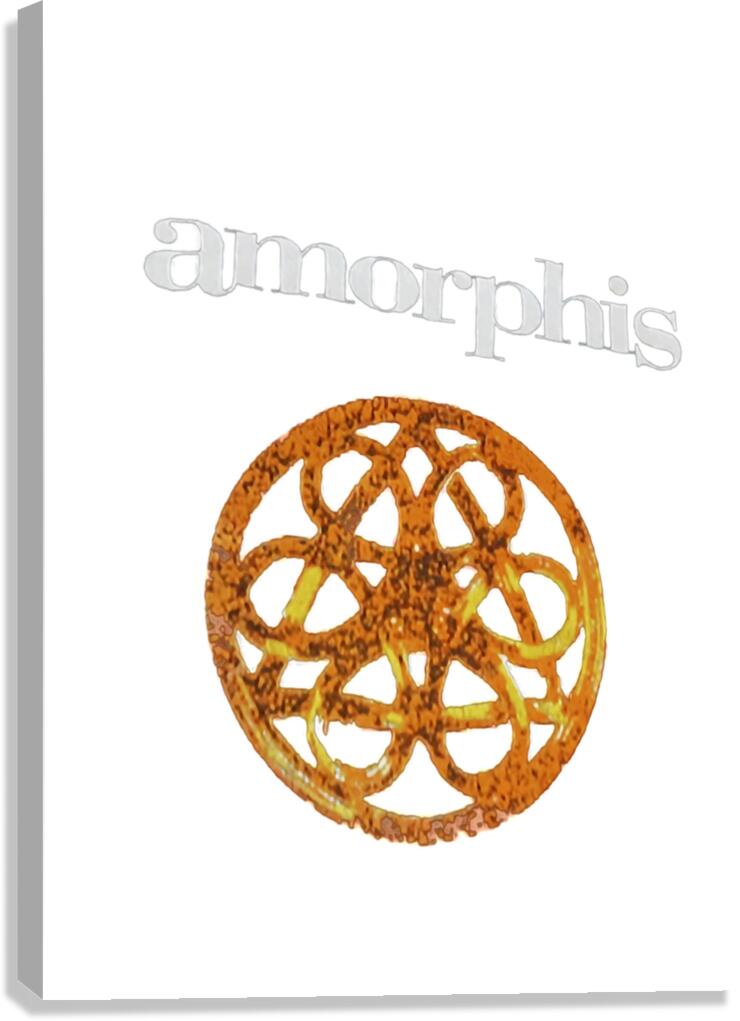 Amorphis 53 Canvas Print