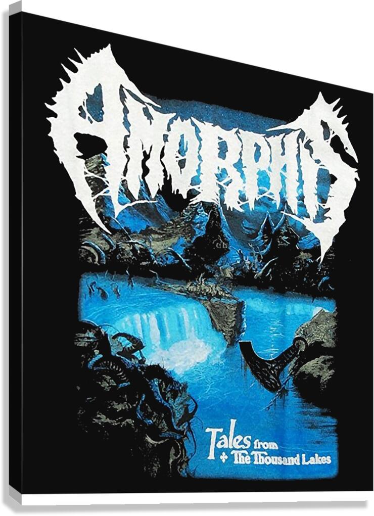 Amorphis 54 Canvas Print