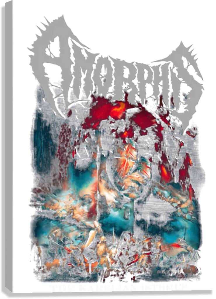 Amorphis 56 Canvas Print