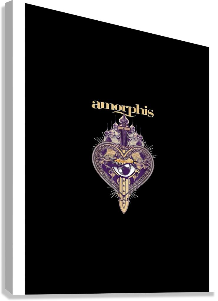 Amorphis 60 Canvas Print