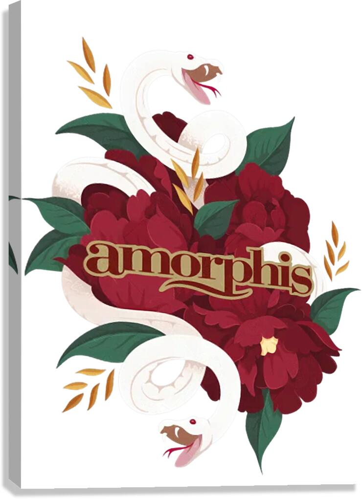 Amorphis 62 Canvas Print