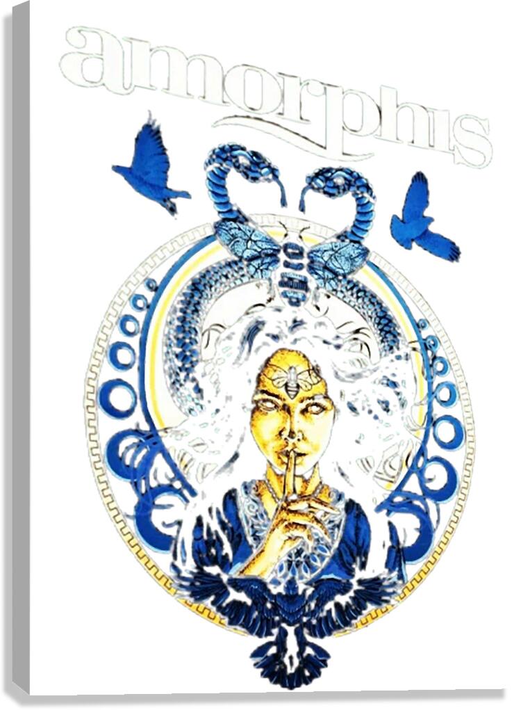 Amorphis 63 Canvas Print