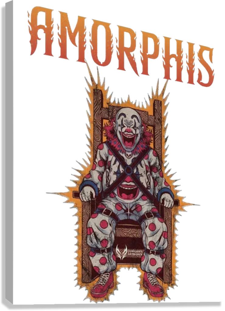 Amorphis 64 Canvas Print