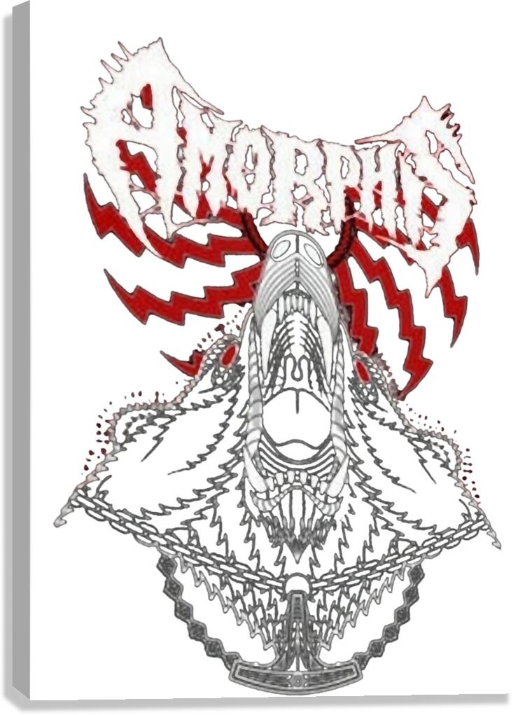 Amorphis 65 Canvas Print