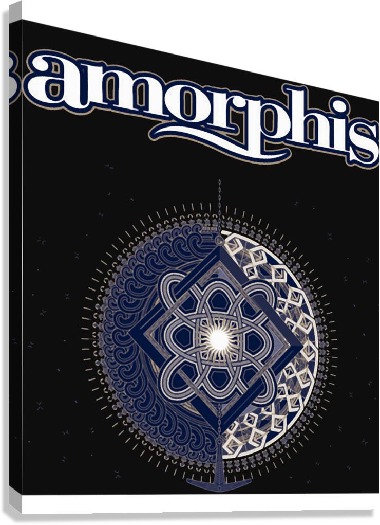 Amorphis 66 Canvas Print