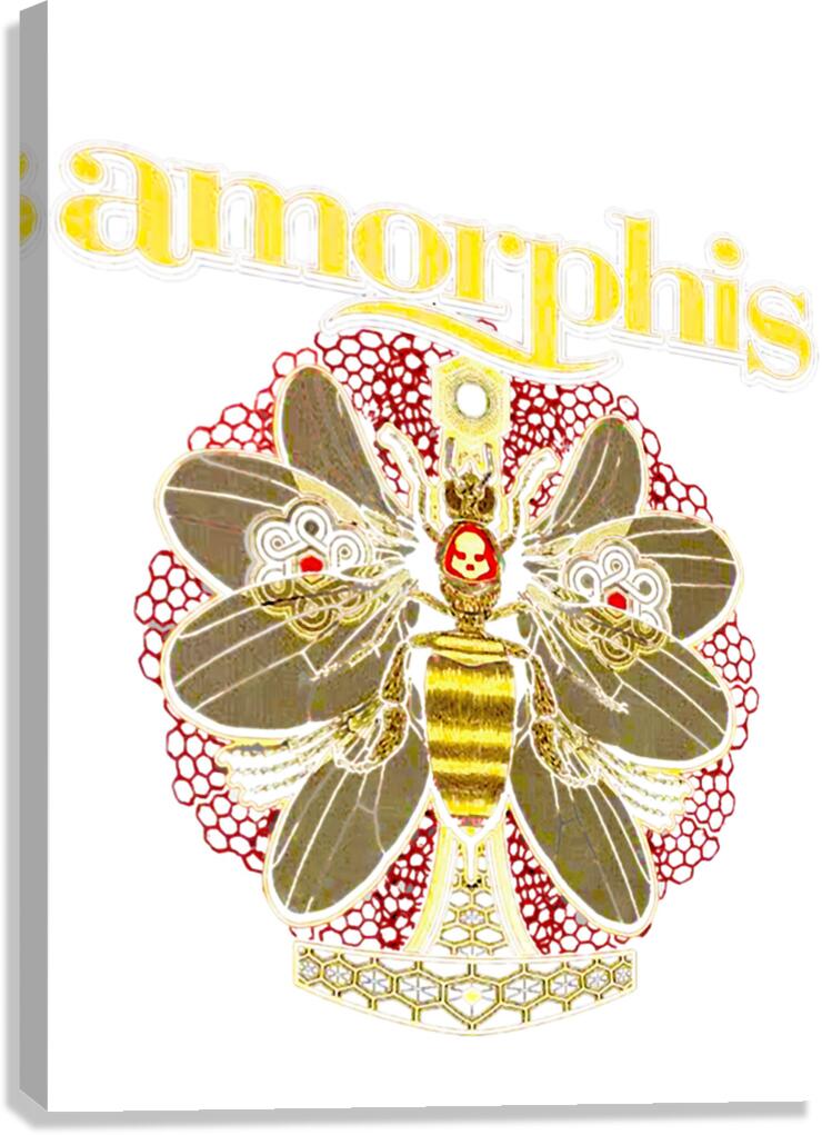 Amorphis 67 Canvas Print