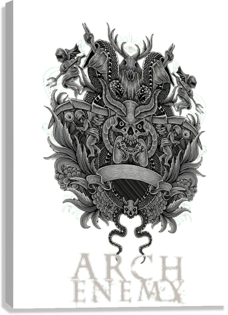 Arch Enemy 2 Canvas Print