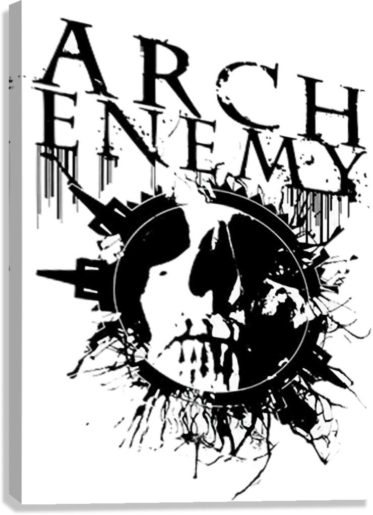 Arch Enemy 4 Canvas Print