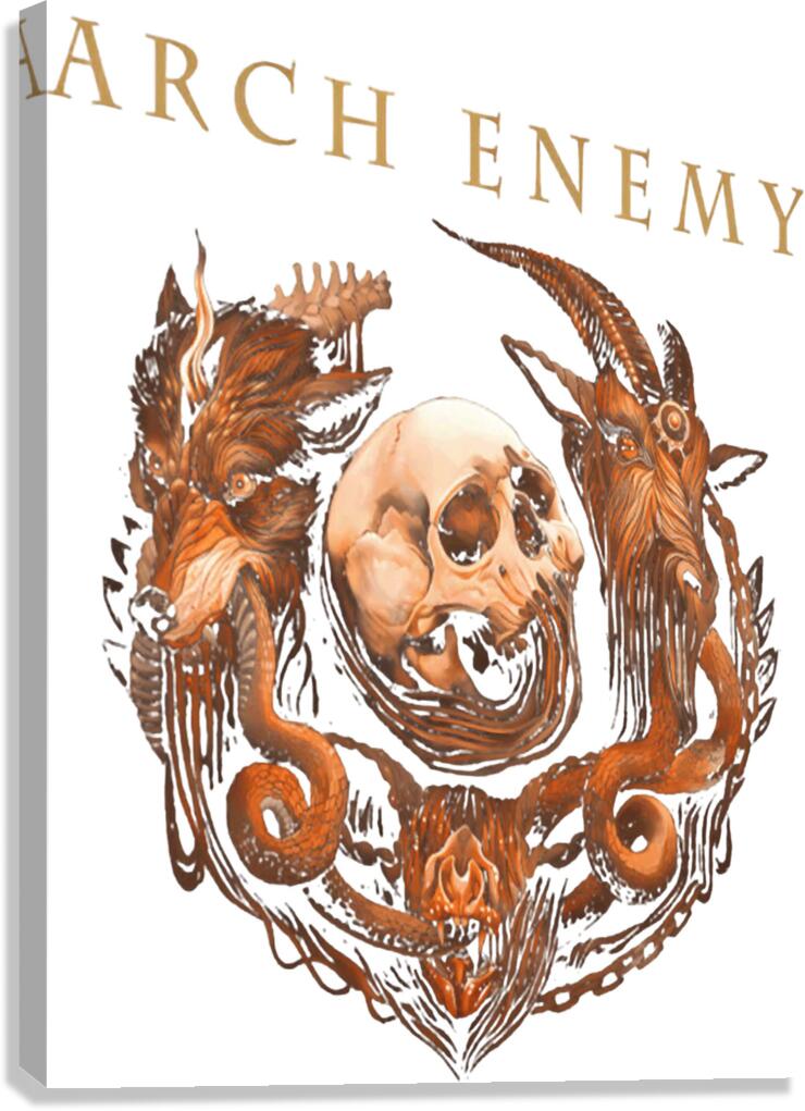 Arch Enemy 5 Canvas Print