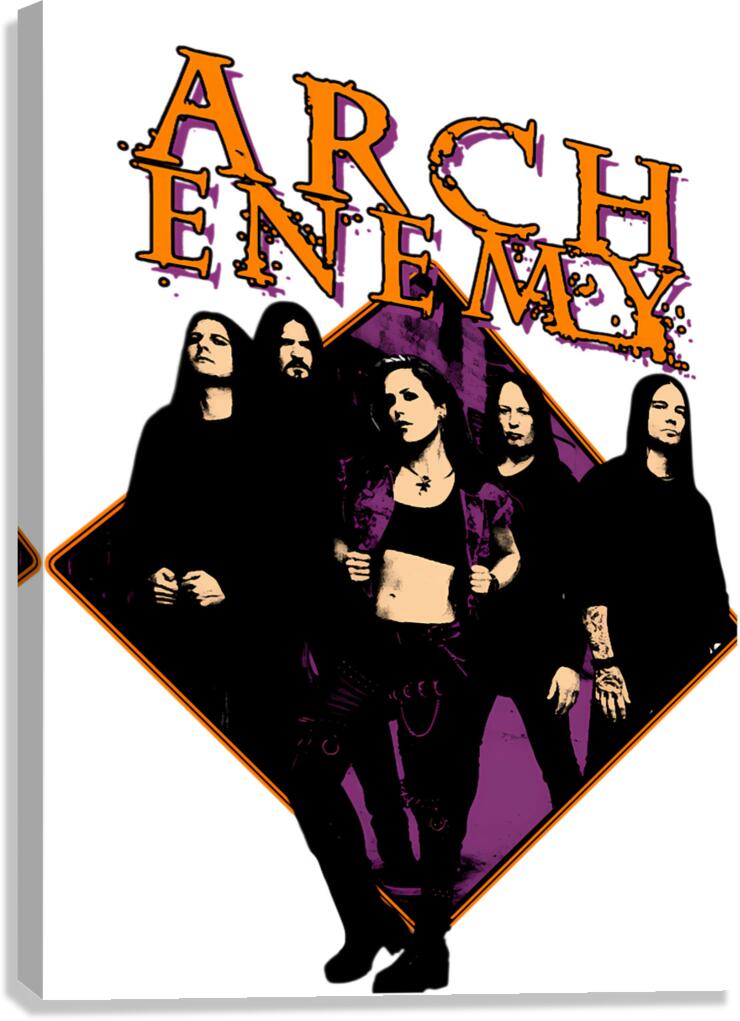 Arch Enemy 6 Canvas Print