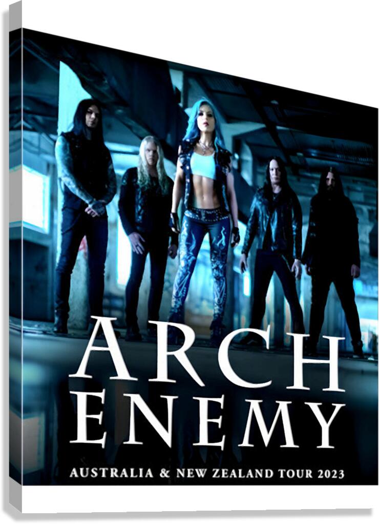 Arch Enemy 7 Canvas Print