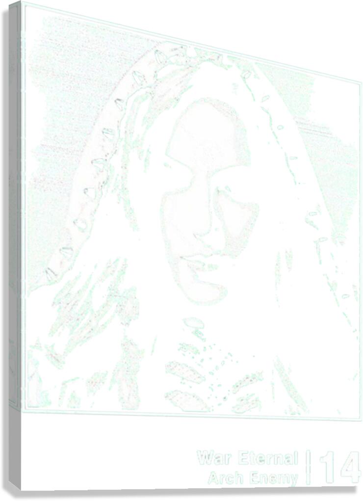 Arch Enemy 8 Canvas Print