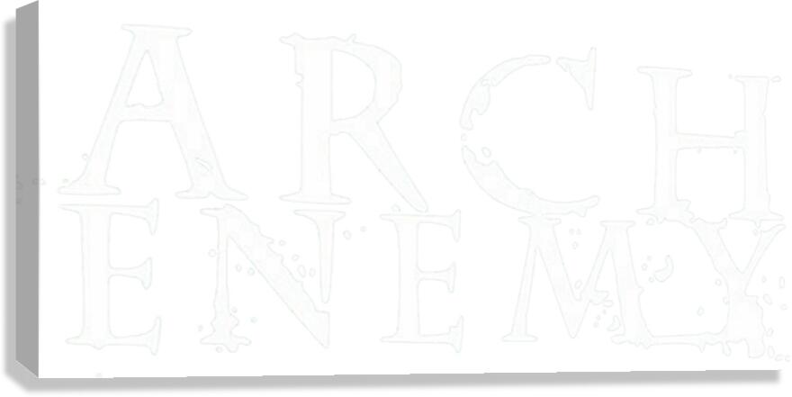 Arch Enemy 9 Canvas Print