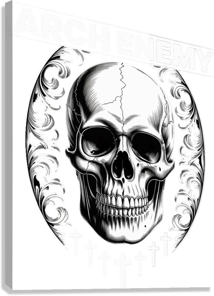 Arch Enemy 10 Canvas Print