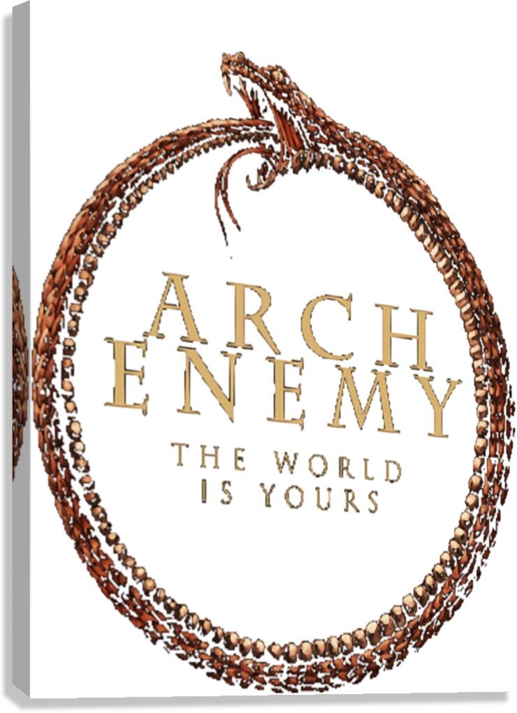 Arch Enemy 11 Canvas Print