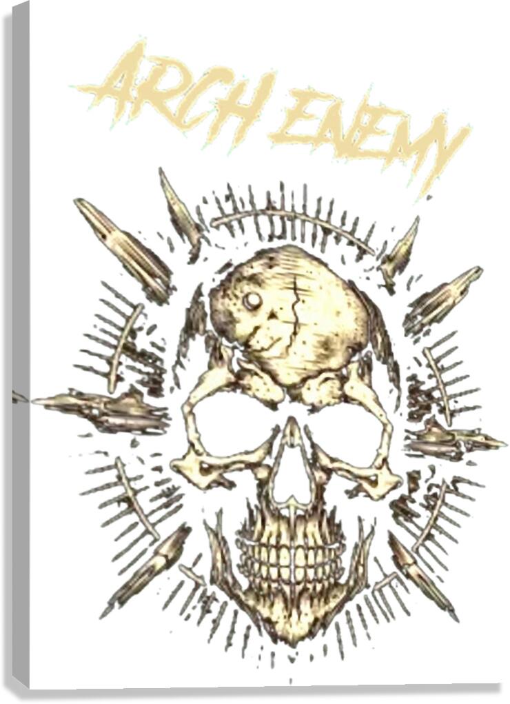Arch Enemy 13 Canvas Print