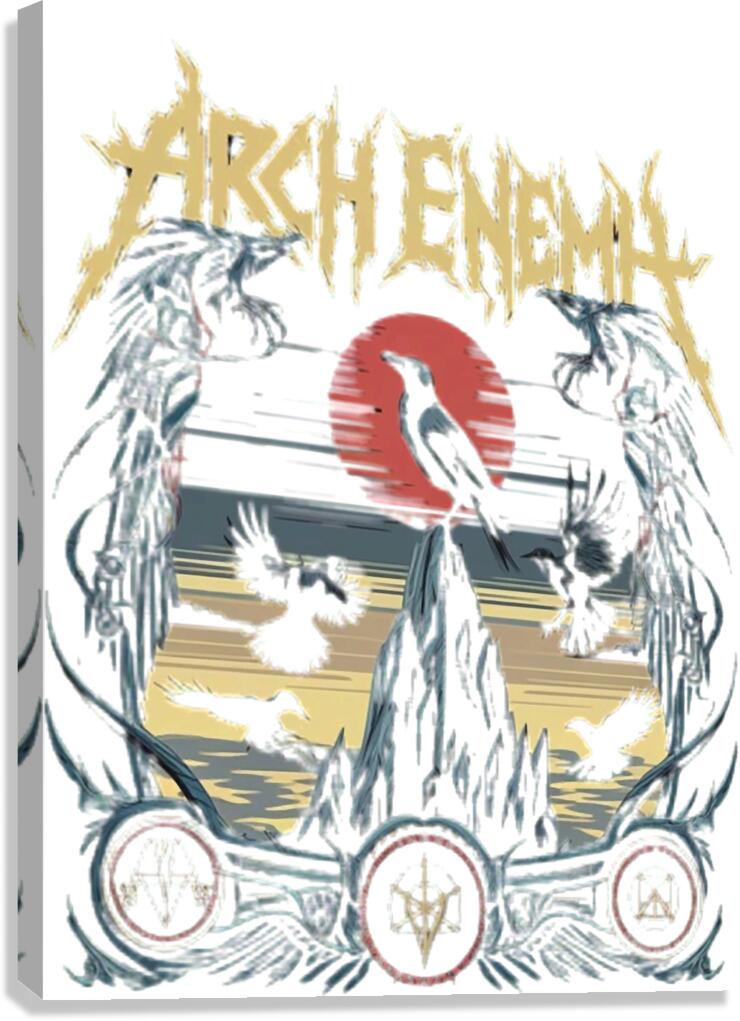 Arch Enemy 14 Canvas Print