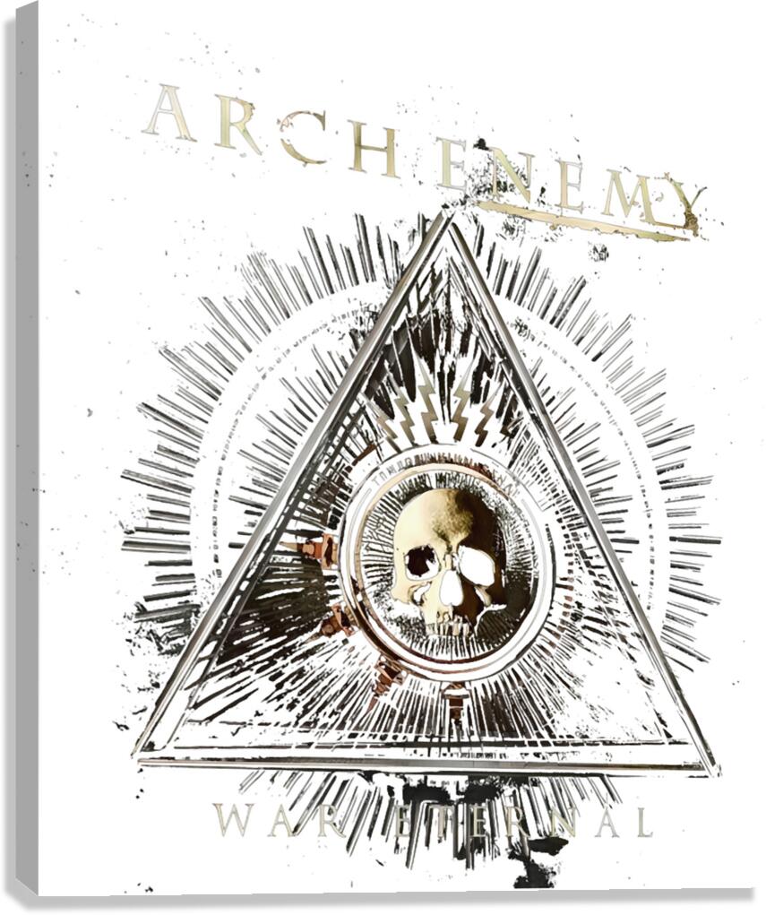 Arch Enemy 15 Canvas Print
