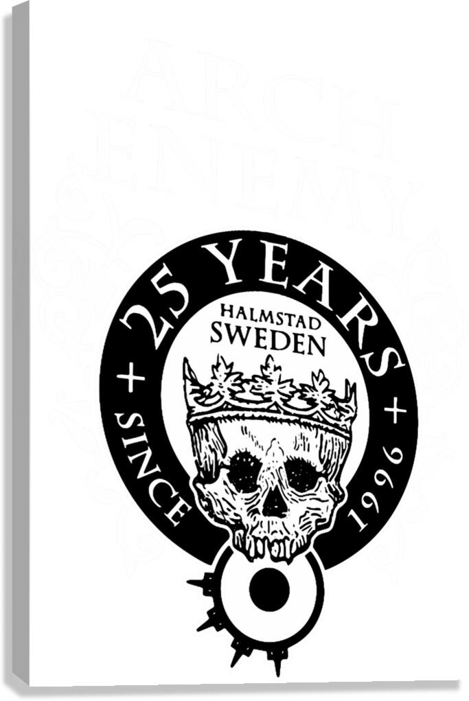 Arch Enemy 16 Canvas Print