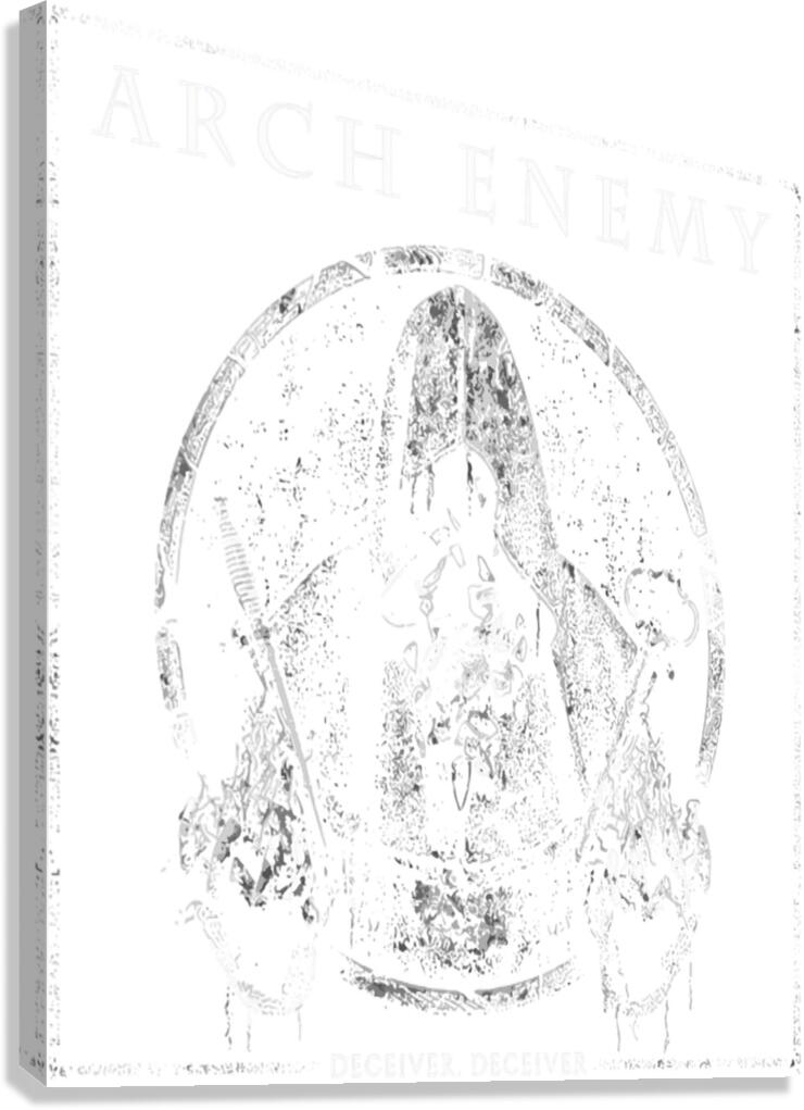 Arch Enemy 17 Canvas Print