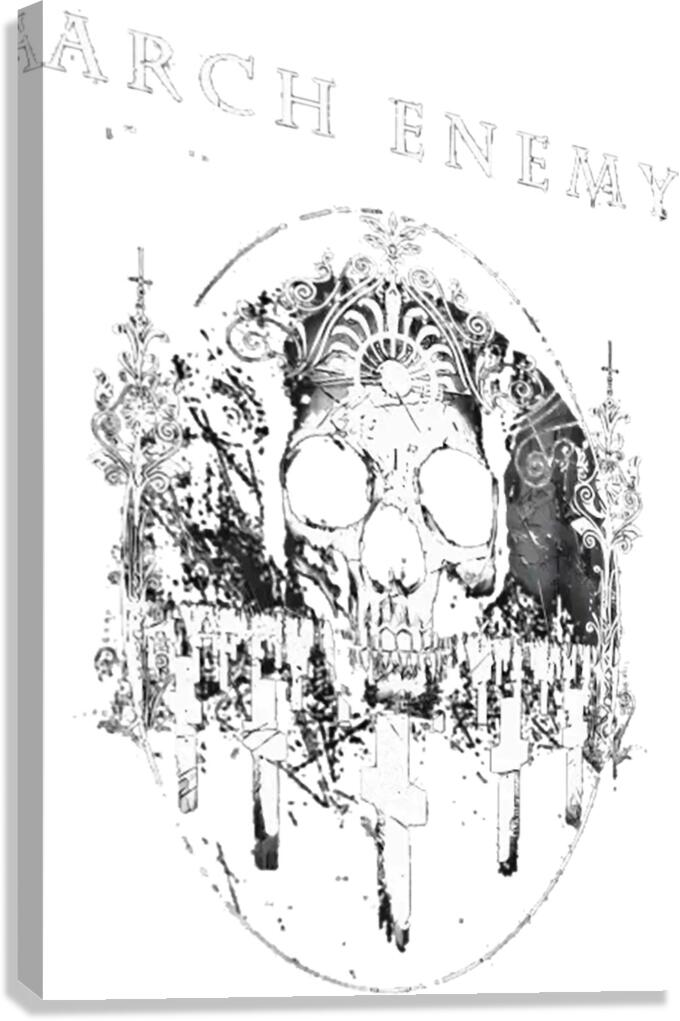 Arch Enemy 18 Canvas Print