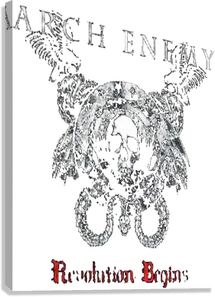 Arch Enemy 19 Canvas Print