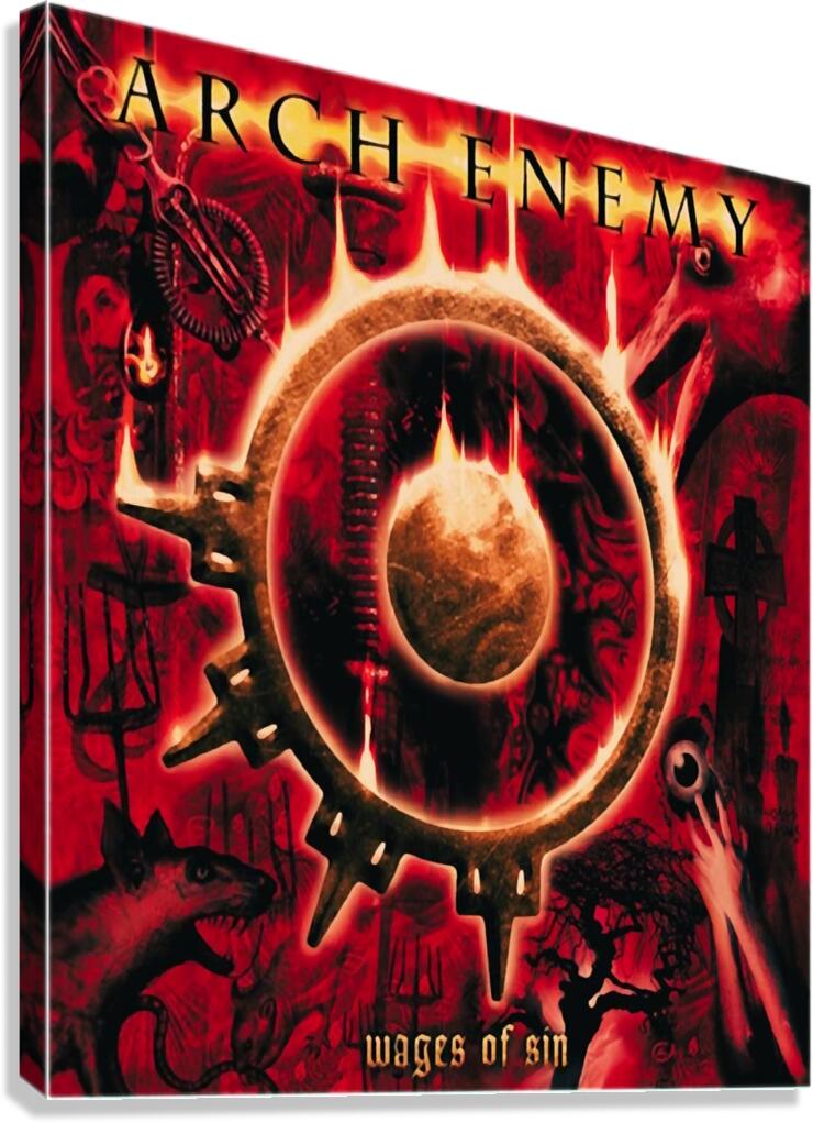 Arch Enemy 20 Canvas Print