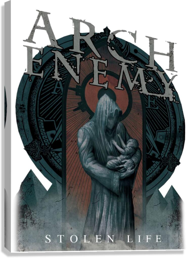 Arch Enemy 21 Canvas Print