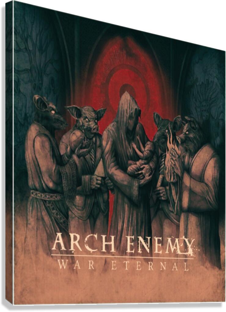 Arch Enemy 22 Canvas Print