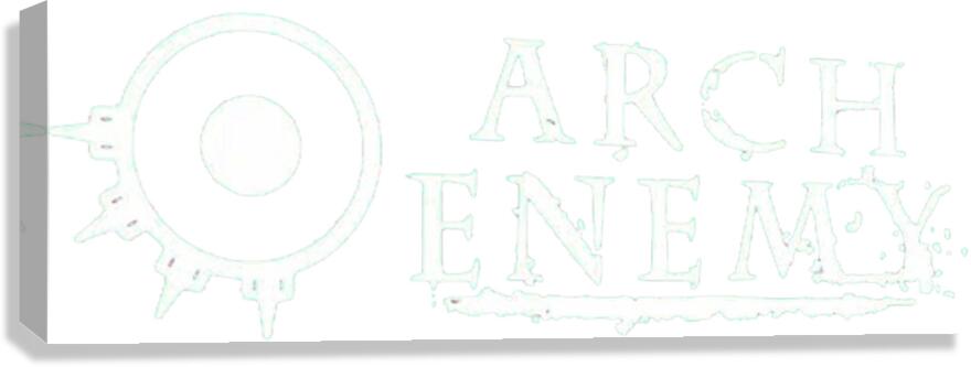 Arch Enemy 24 Canvas Print
