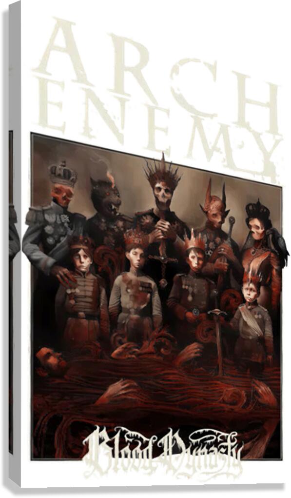 Arch Enemy 25 Canvas Print