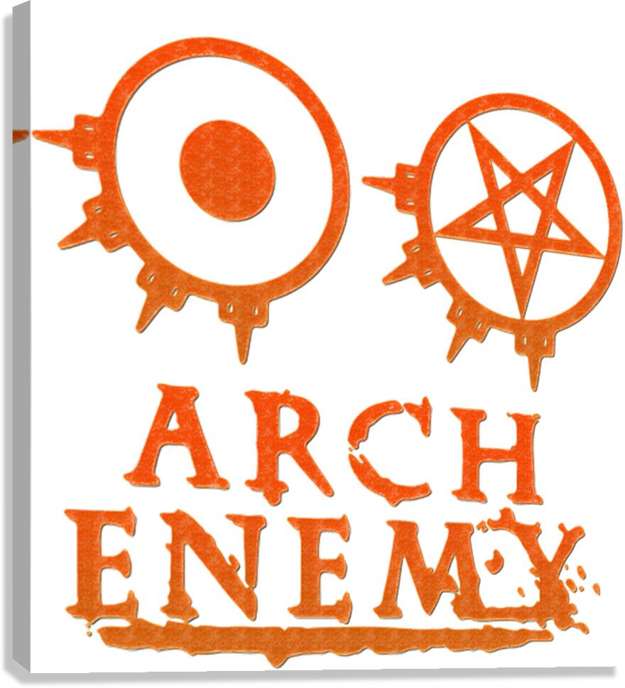 Arch Enemy 28 Canvas Print