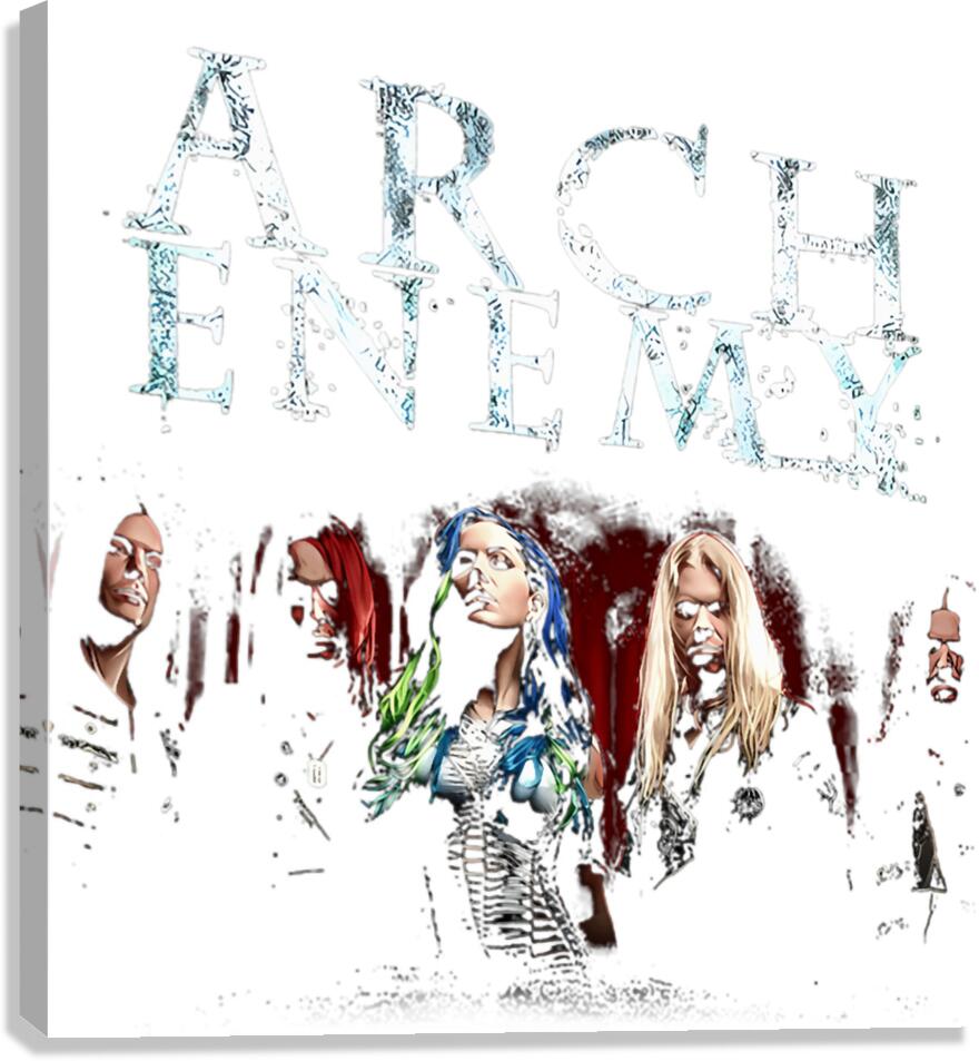 Arch Enemy 29 Canvas Print