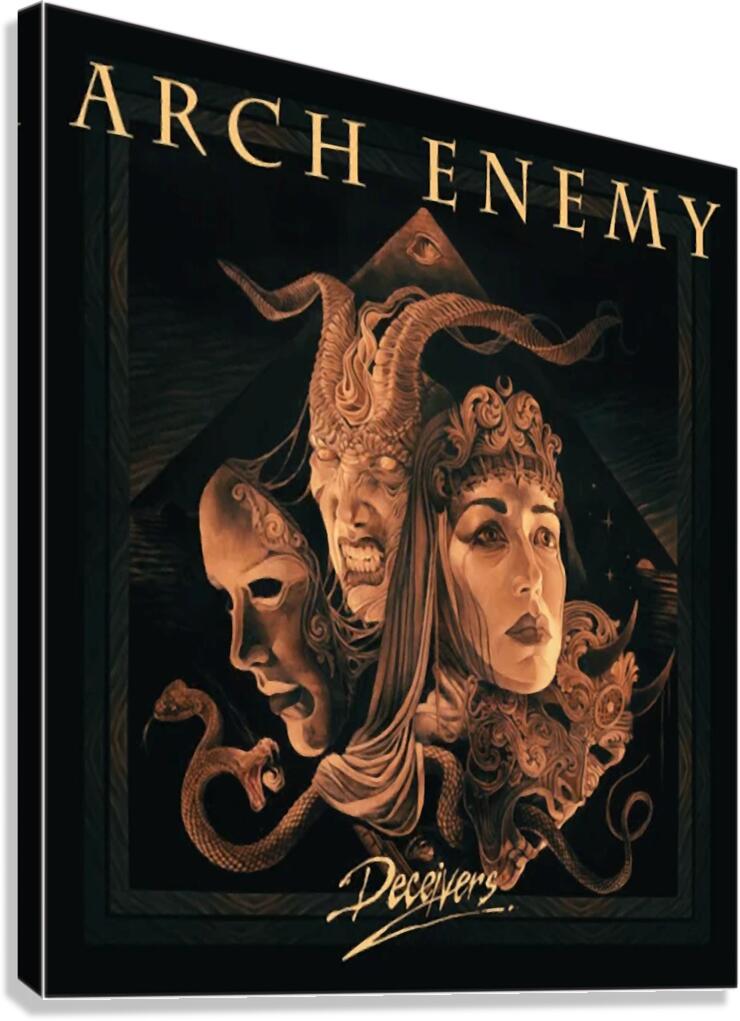 Arch Enemy 30 Canvas Print