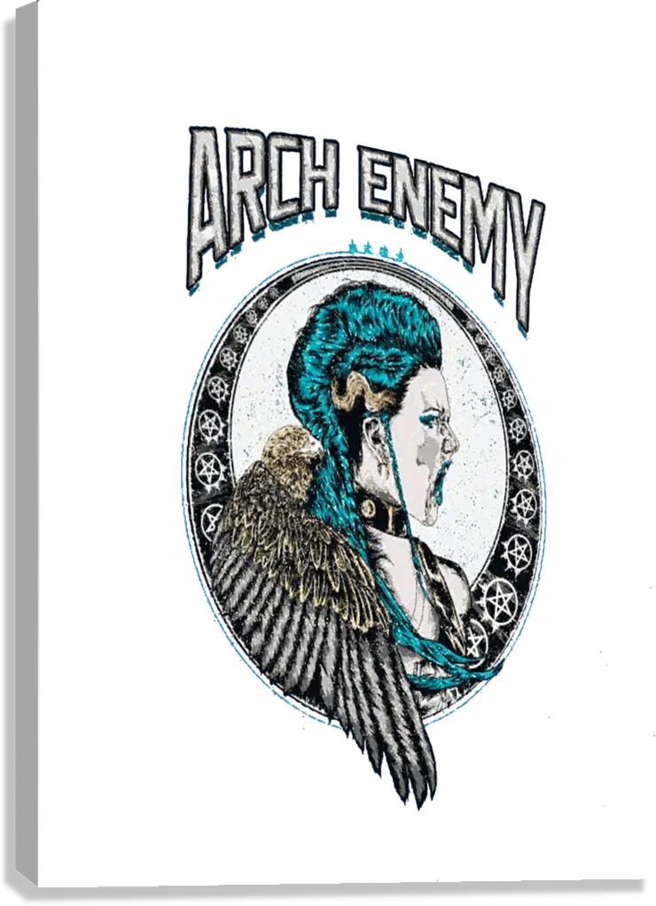Arch Enemy 31 Canvas Print