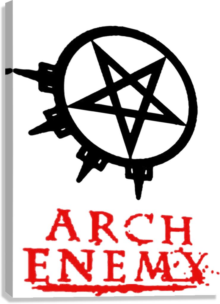 Arch Enemy 32 Canvas Print