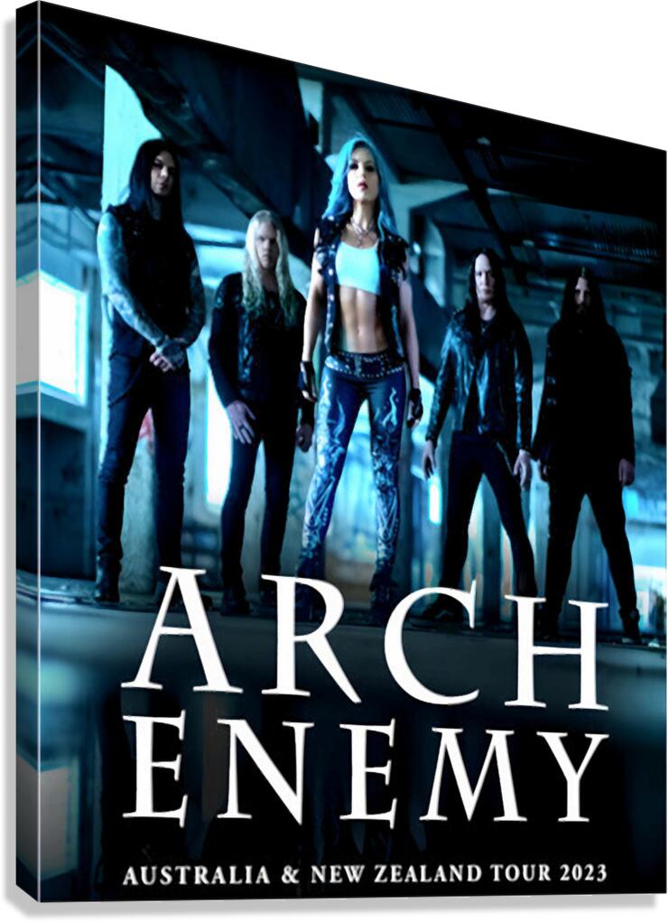 Arch Enemy 33 Canvas Print