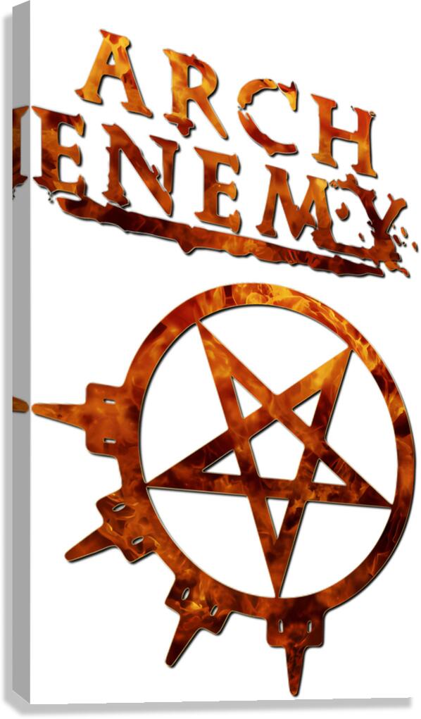 Arch Enemy 34 Canvas Print