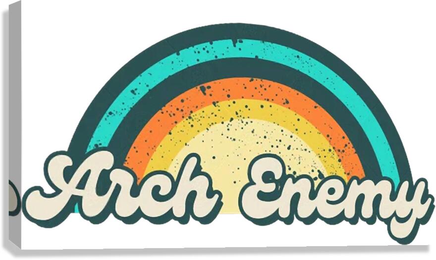 Arch Enemy 35 Canvas Print