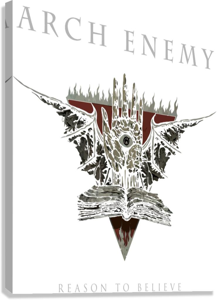 Arch Enemy 36 Canvas Print