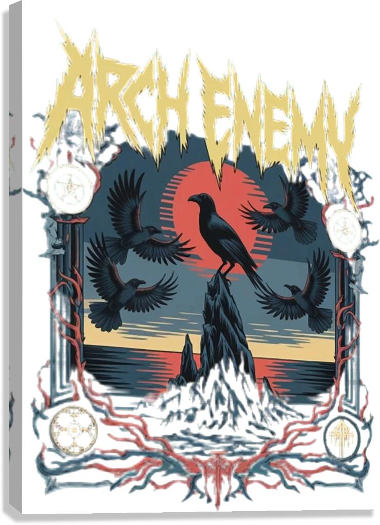 Arch Enemy 40 Canvas Print