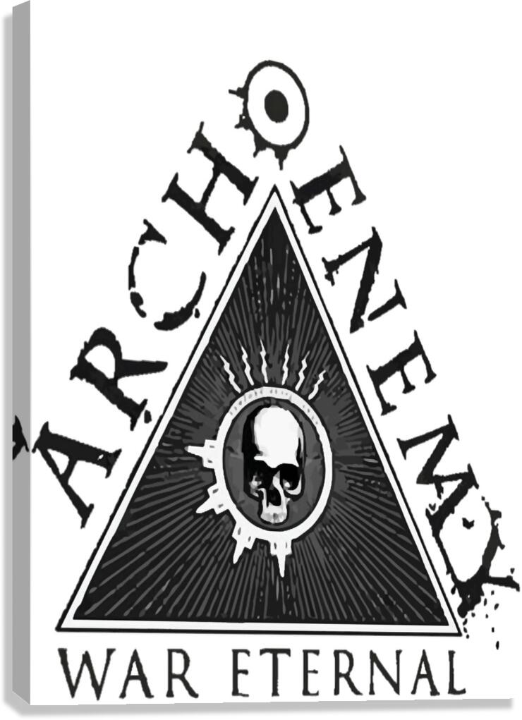 Arch Enemy 43 Canvas Print