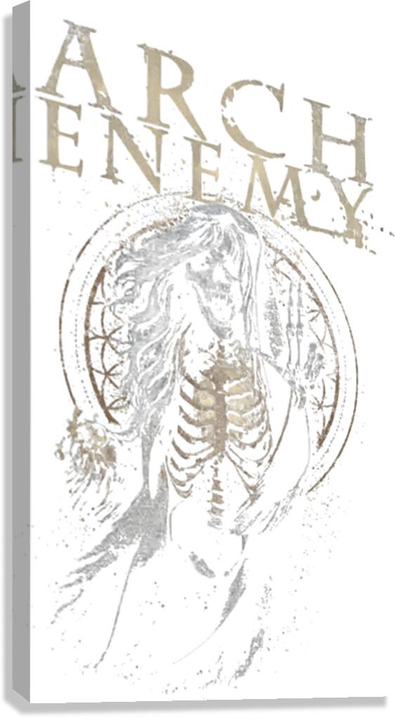 Arch Enemy 44 Canvas Print