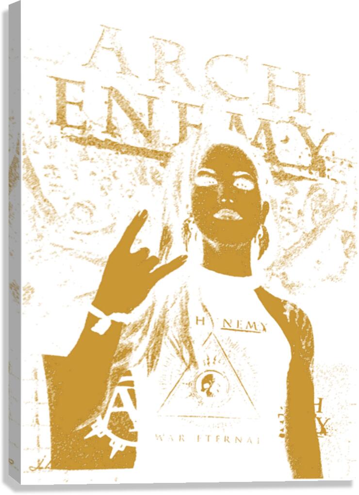 Arch Enemy 45 Canvas Print
