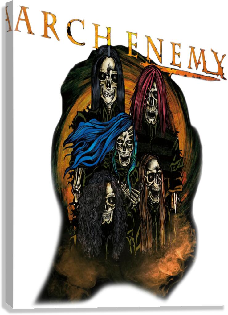 Arch Enemy 46 Canvas Print