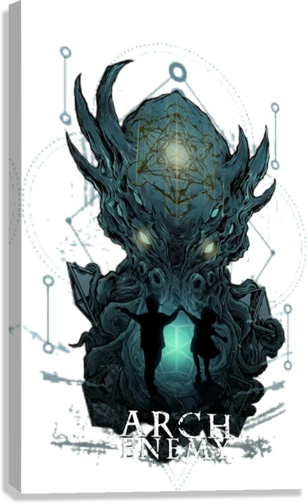Arch Enemy 47 Canvas Print