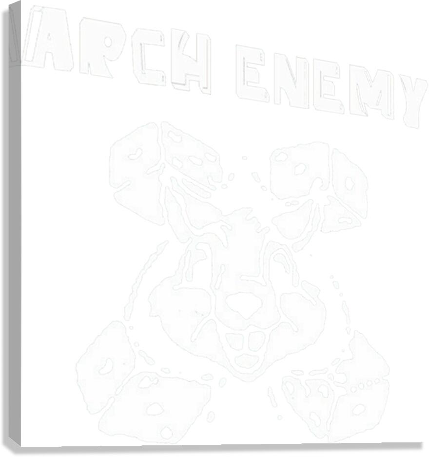 Arch Enemy 48 Canvas Print