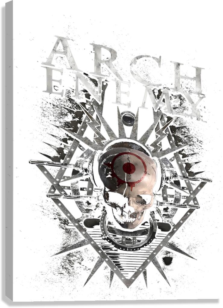 Arch Enemy 49 Canvas Print
